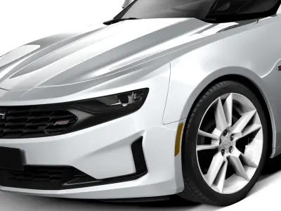 Chevrolet Camaro Convertible RS 2019 3D model