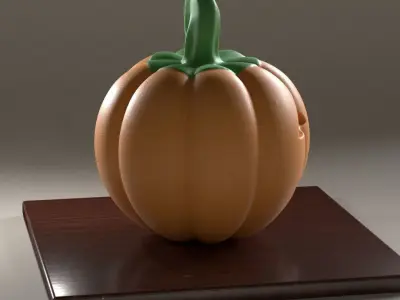 Jack O Lantern - Halloween Pumpkin 3D print model
