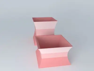 glass vase Free 3D model