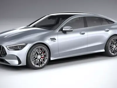Mercedes-Benz AMG GT53 2023 Regular 3D model