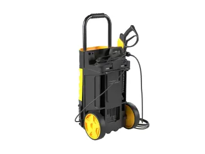 Pressure Washer Low-poly 3D model