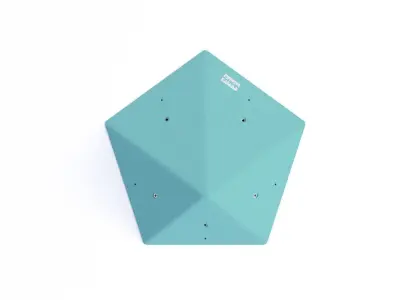 Rock Climbing Boulders - Axis Pentagon 3D model