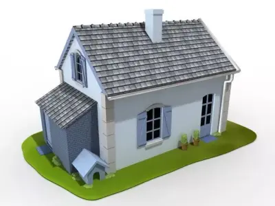 house 3D model