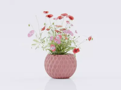 Sequence Vase 3D print model