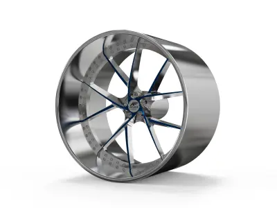  AMANI FORGED Lazaro ORIGINAL 3D PRINT MODEL 3D print model