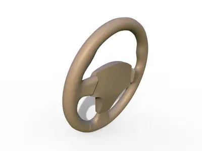 trinket Ascari KZ1R 3D print model