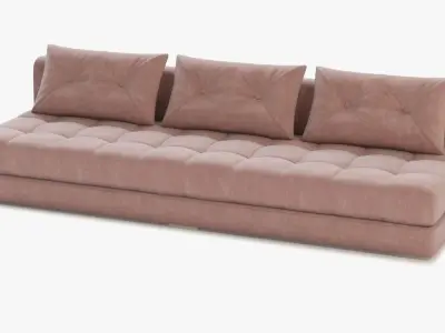 Lounge Sofa 3D model