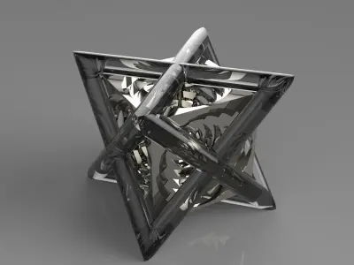 Star Cube Free 3D model