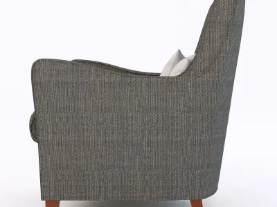Nicoline Salotti CEFALU armchair 3D model