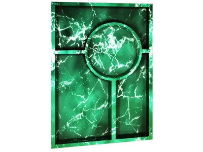 Decorative Stoneware 02 3D model