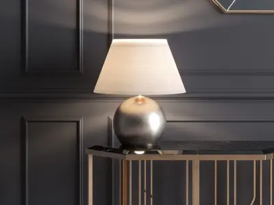 Ginza-Longhi Console 3D model