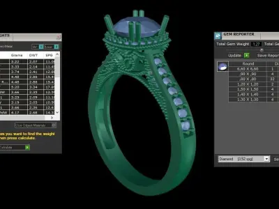 ring code 78 3D print model