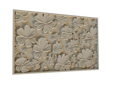 decor set 36 3D model purchase