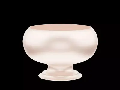 Vase Decoration Low-poly 3D model