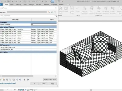 Escape - Right and left arm by Artefacto 3D model