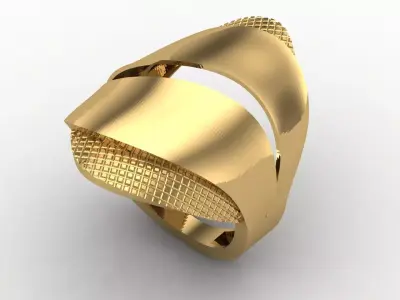 Women Plain Ring STL Models Womens Ring 3dmodels 3D print model 3D print model 13