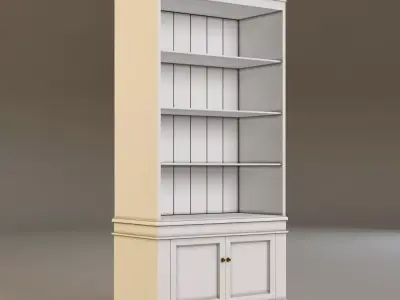 Laura Ashley bookcase 3 3D model