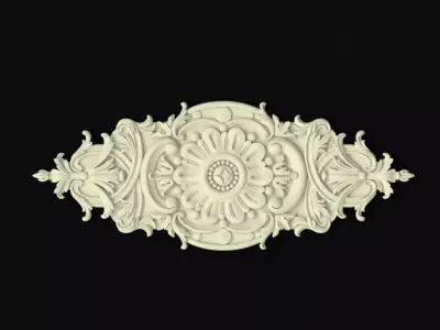 dekor ornament 3D model