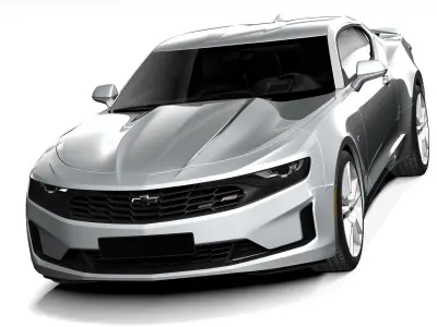 Chevrolet Camaro RS 2019 3D model