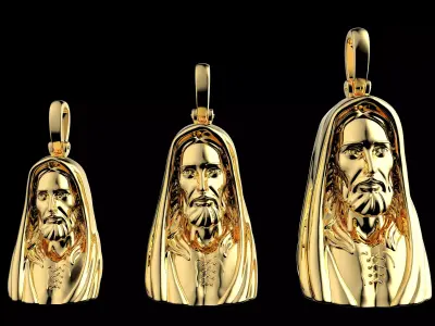 Gold N1286 3D print model