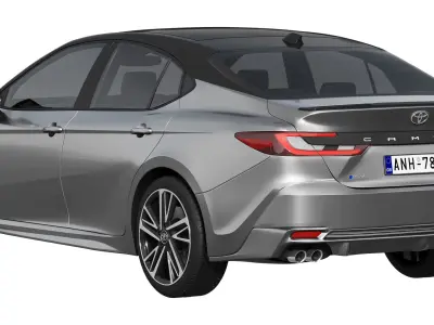 Toyota Camry XSE 2025 3D model