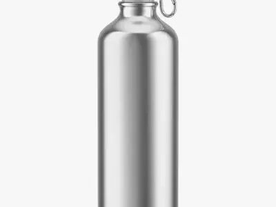 Steel Water Bottle 3D model