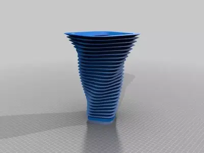 Arrayed Vase Free 3D print model order