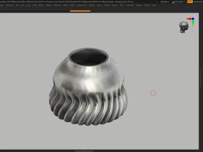 vase 3d print 807  3D print model