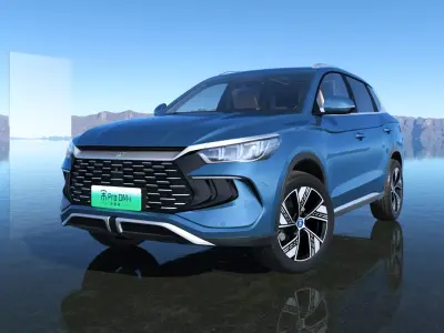 2024 BYD Song Pro SEALION5 dm-i with interior 3D model