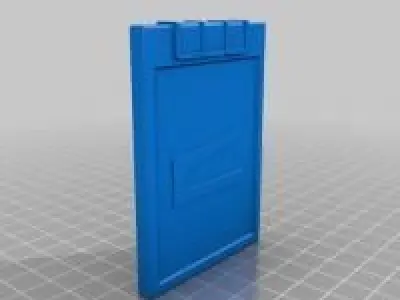 Accelecharger logo for hot wheels acelerators 3D print model