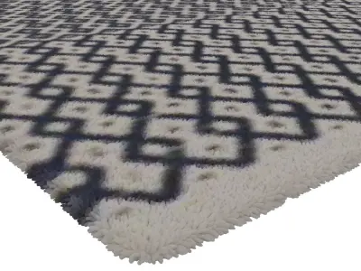 Rug Set 320 3D model