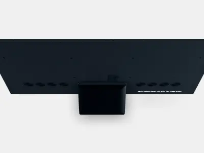 2023 75 QN800C Neo QLED 8K HDR Smart TV 3D model