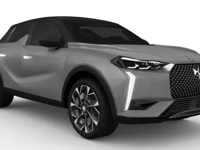 DS3 2023 Low-poly 3D model