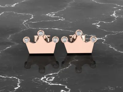 Jewelry Earring 3D print model purchase