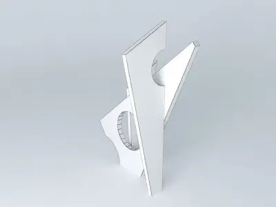 Sundial sculpture Free 3D model