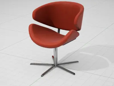 PlusHalle Jive Chair UE4 Low-poly 3D model