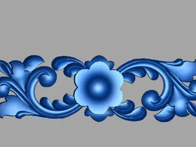 classical design04 3D model