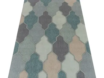 Rug Set 799 3D model