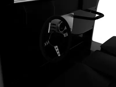 Jeep CJ Renegade 1977 3D model