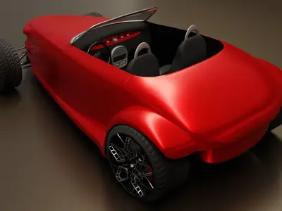 Plymouth Prowler 3D Model 3D model