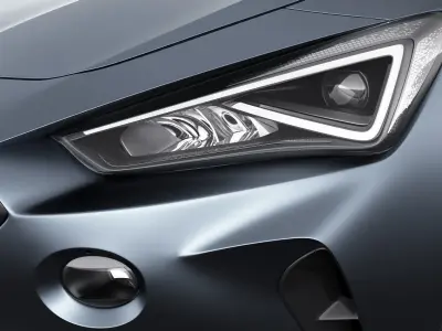 Cupra Formentor 2021 3D model