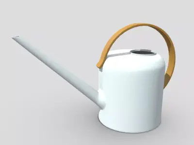 Watering Can 4 Low-poly 3D model