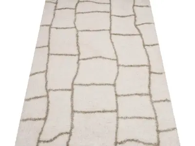 Rug Set 2190 3D model