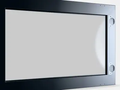 GLASSVIK Glass by 7 Low-poly 3D model