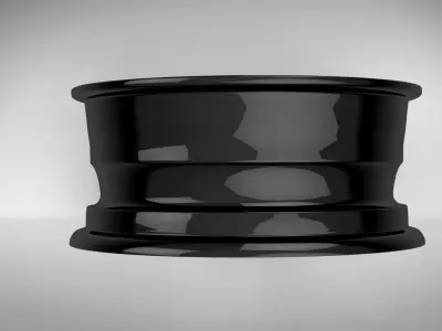 Q8 Rim  3D print model