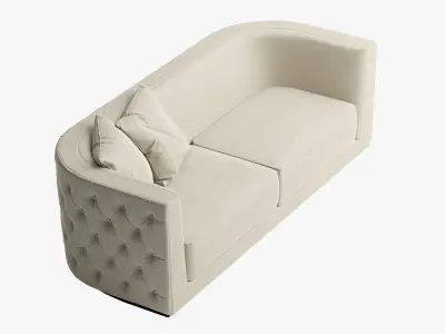 LEANDRO Sofa Opera Contemporary 3D model