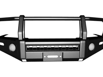 Bumper Front  ARB Summit Bull Bar 3D model
