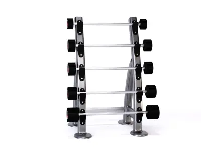 Life Fitness barber holder  3D model