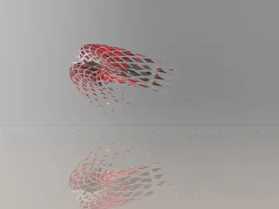 Lunchbox Grasshopper Facade Design Grasshopper File 3D model