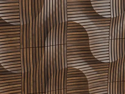 Decor Panel 130 3D model